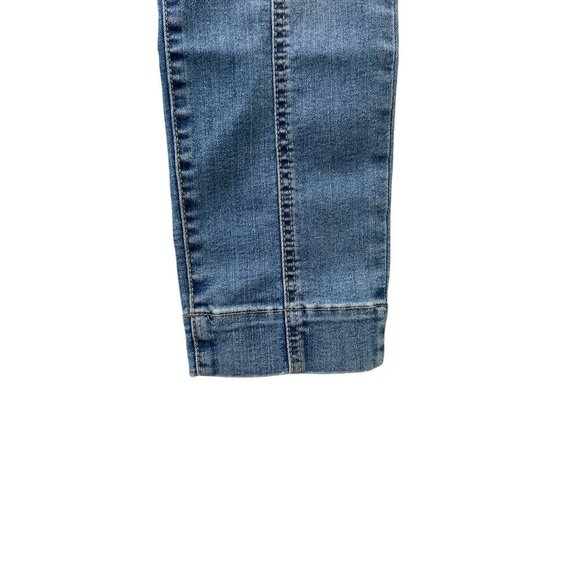 Kut From The Kloth Reese High-Rise Ankle Straight Leg Tie Belt Jeans Women Sz.00 - Picture 3 of 14